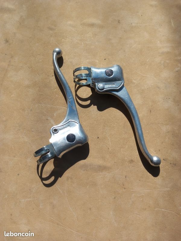 Poignées Et Leviers De Frein Weinmann Alu Pour Vélo De Course Vintage