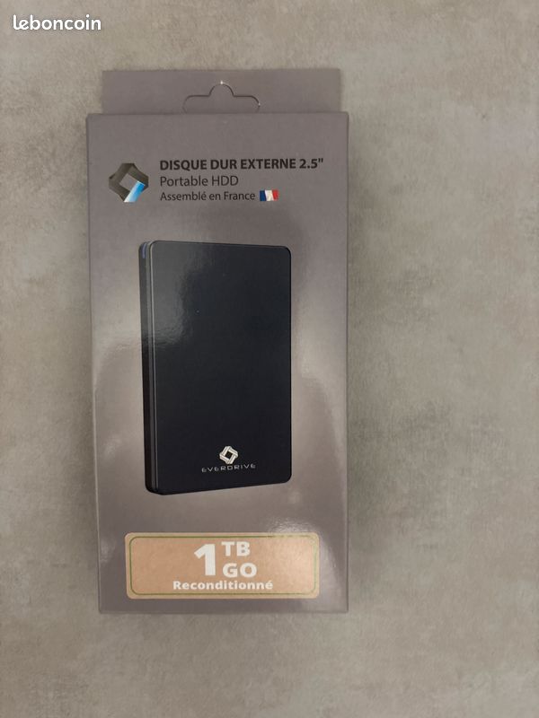 Disque dur externe (image 1)