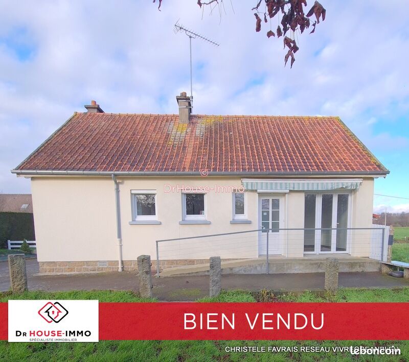 Maison 4 pièces 67 m² · à Grandparigny · 67 m² · 135 990 €