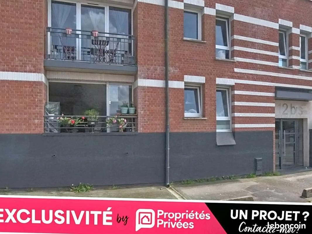 Appartement 2 pièces 52 m² · à Valenciennes · 52 m² · 119 900 €