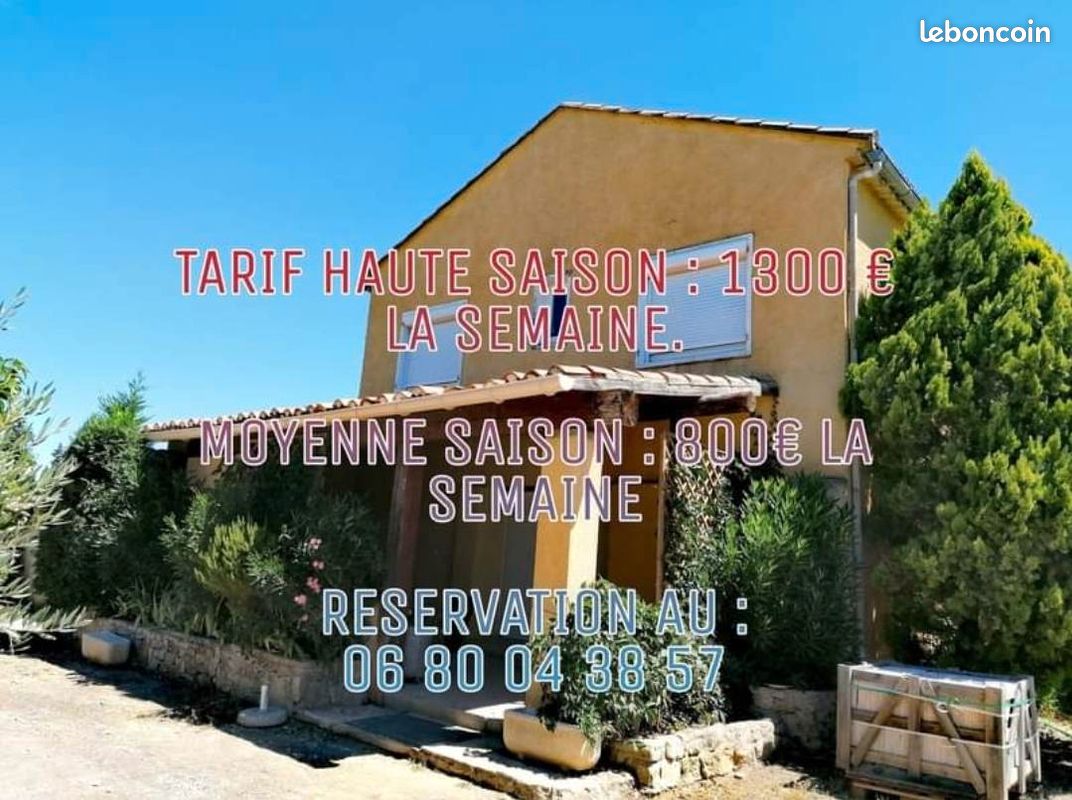 Location saisonnière (image 1)