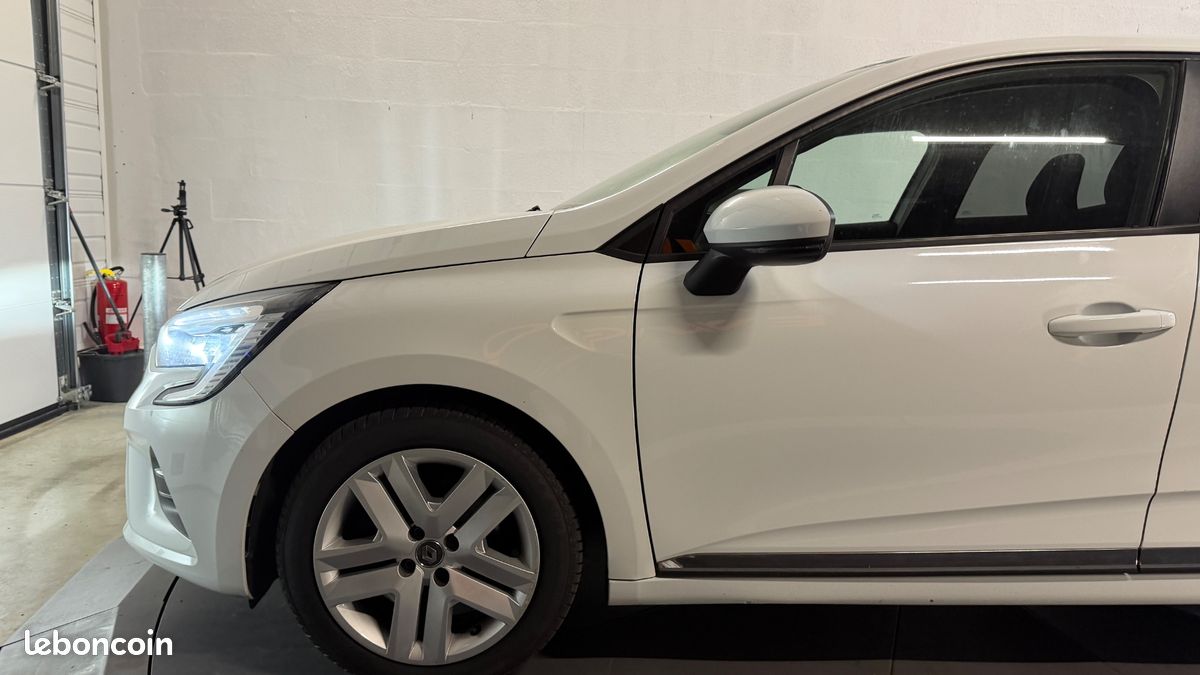 RENAULT CLIO 1.5 BLUEDCI 85ch BUSINESS - ENTRETIEN A JOUR - CARPLAY - 2EME MAIN (image 10)