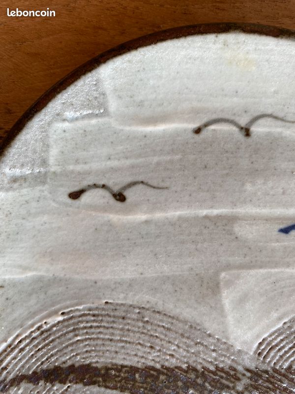 Assiette paysage Virebent (image 5)
