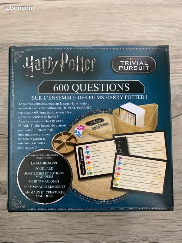Trivial poursuit Harry Potter (image 3)