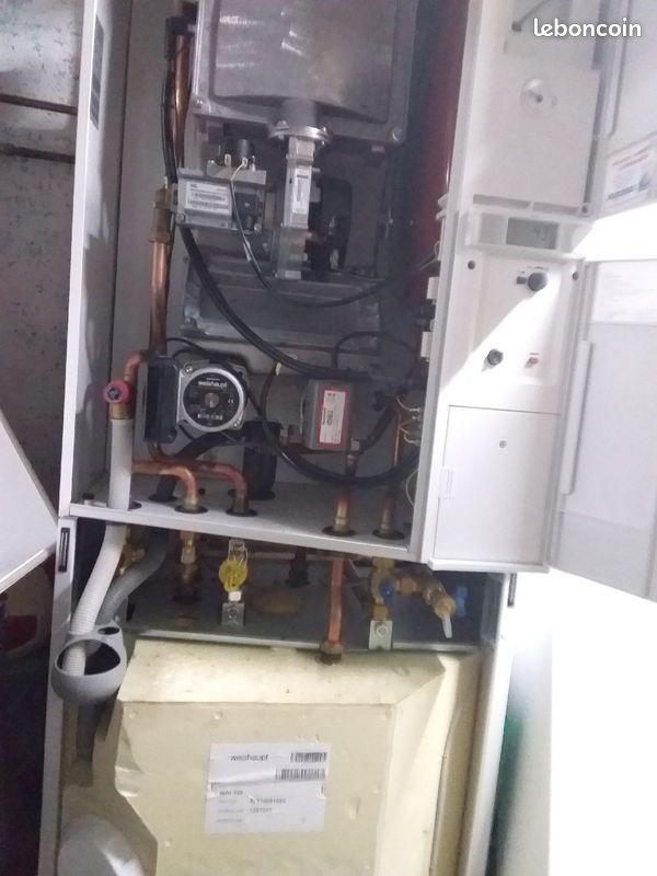 Chaudière WEISHAUPT 25 KW Thermo Condens WTC 25-A Execution K (EN EXELLENT ÉTAT VOIR PHOTOS ) (image 3)