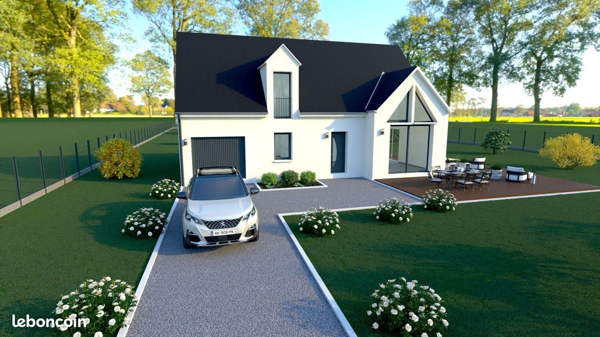 Maison 5 pièces 75 m² · à Quincampoix · 75 m² · 324 020 €