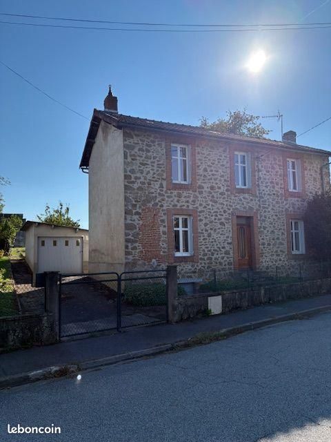 Maison 3 pièces 87 m² · à Saint-Junien · 87 m² · 102 600 €
