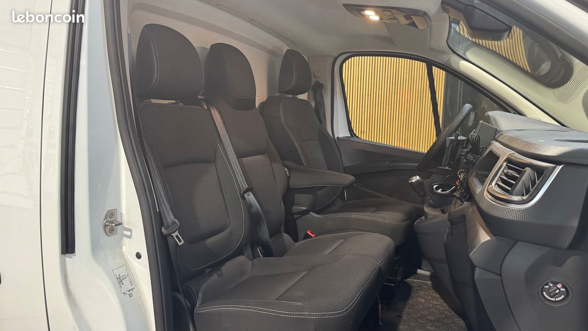 NISSAN PRIMASTAR 2.0 DCI 130 3000 L1H1 COURT PC-TN ACENTA - TVA RECUPERABLE - CAMERA ARRIERE - ATTELAGe (image 4)