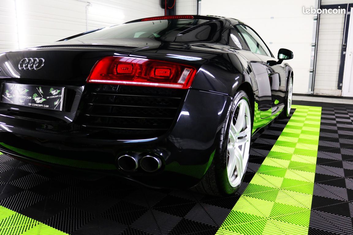 Audi R8 4.2 FSI 420 ch Quattro R-Tronic GPS SUIVI COMPLET (image 3)
