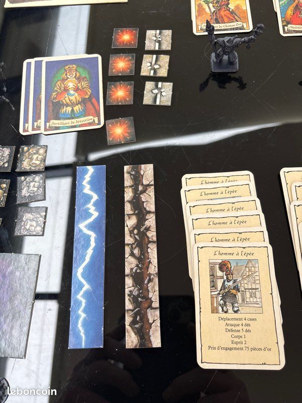 Lot HEROQUEST INCOMPLET MB GAMES WORKSHOP