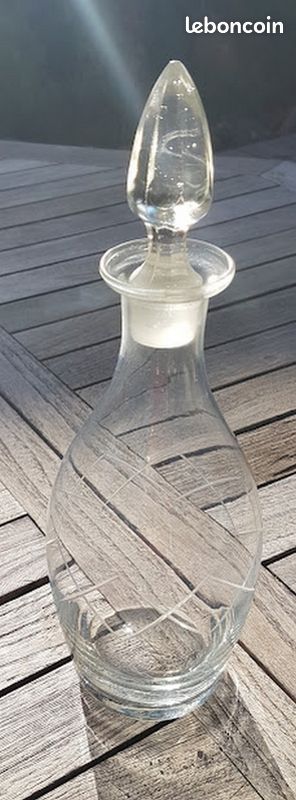 Carafe à vin en verre (image 4)