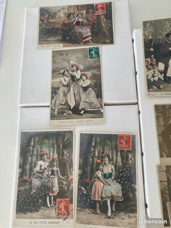 Tirage Argentique Vintage Les Sœurs Barrison Circa 1905 - Format 9x12 Cm Collection