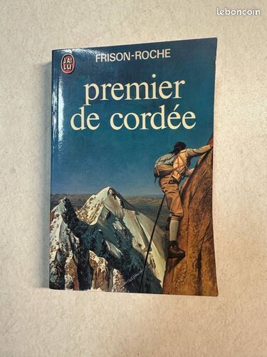 [Livre] Premier De Cordee: - ROMAN - Bon état (image 1)