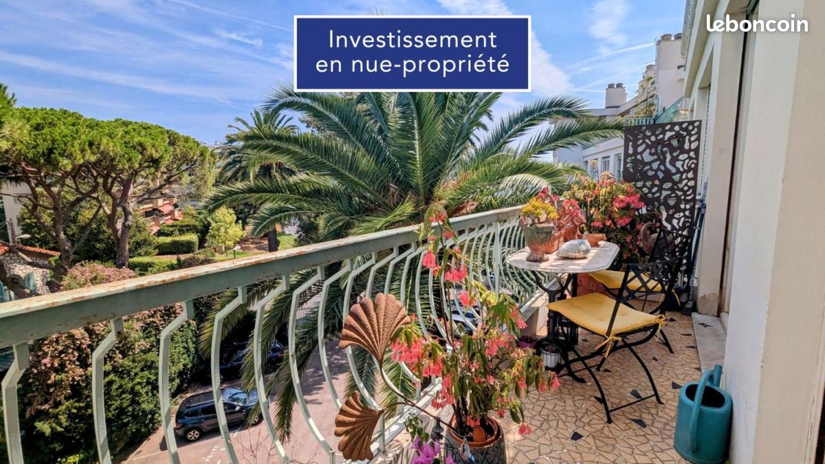 Appartement 2 pièces 38 m² · à Nice · 38 m² · 117 000 €