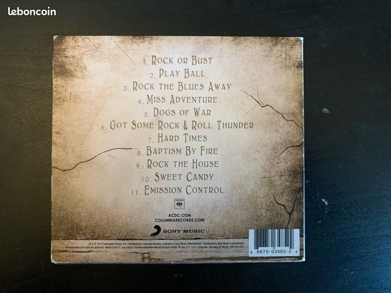 Lot CD AC/DC (image 12)