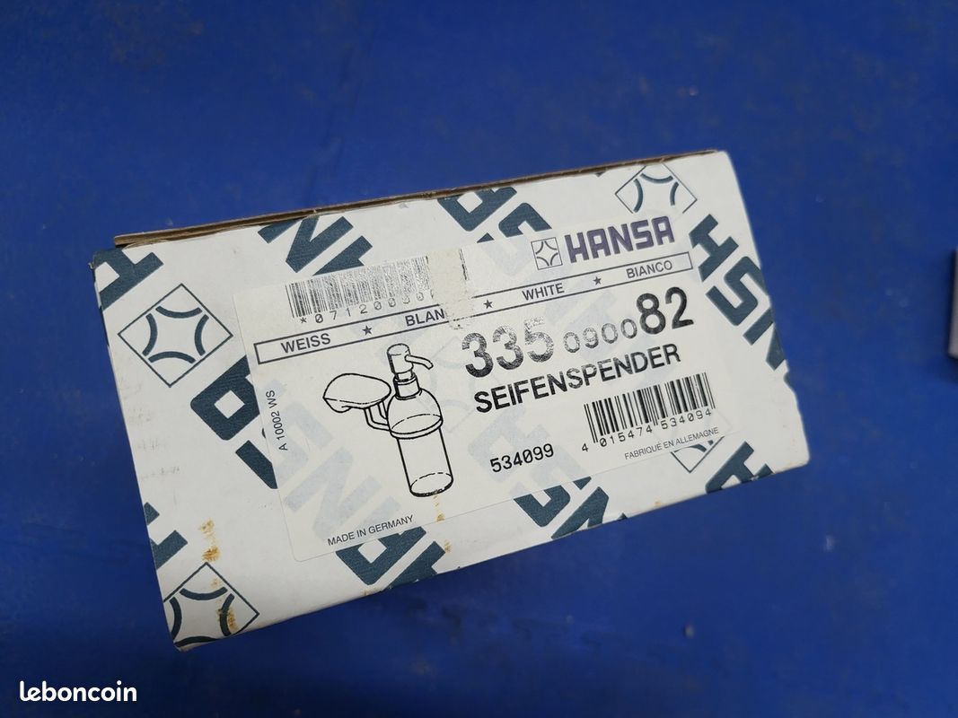 HANSA distributeur savon ou shampoing - NEUF (image 2)
