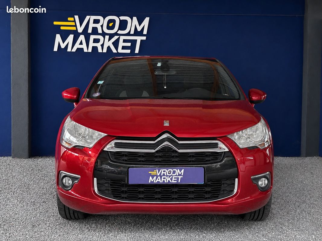 CITROEN DS4 1.6 120 cv So Chic - 2012 - 133 000 km - Régulateur - Bluetooth - Climatisation - Entretien Citroën (image 6)