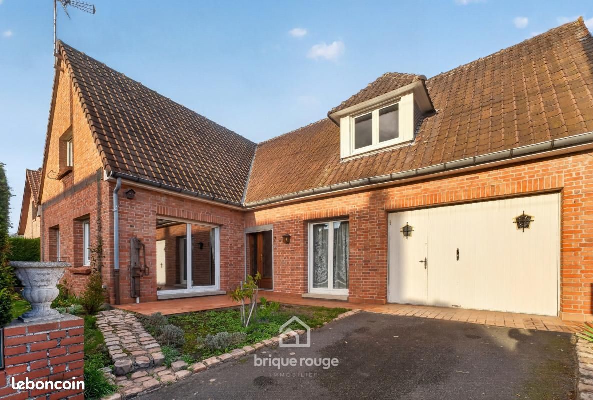 Maison 7 pièces 155 m² · à Hallennes-lez-Haubourdin · 155 m² · 456 000 €