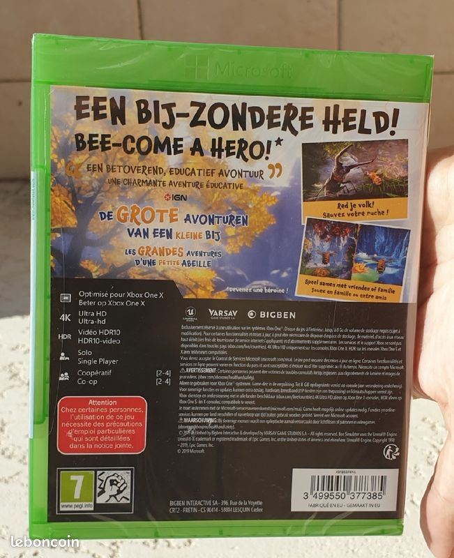 Bee simulator neuf xbox one (image 2)