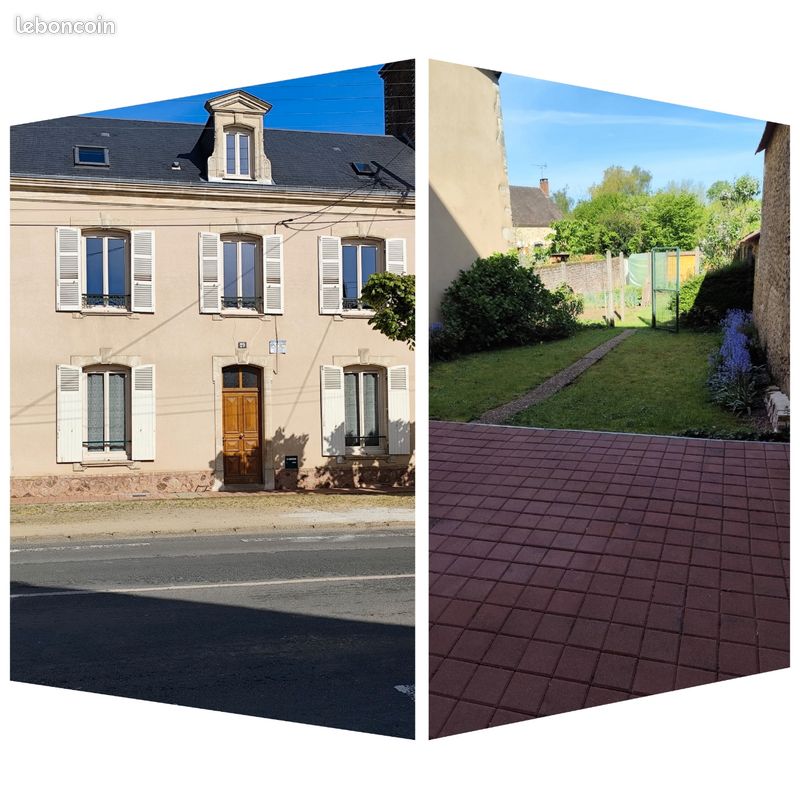 Maison 5 pièces 112 m² · à Bonnétable · 112 m² · 132 000 €
