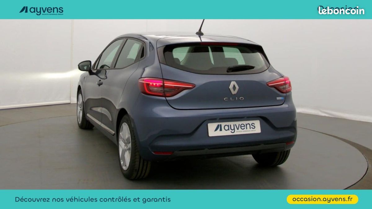 Renault Clio 1.6 E-Tech hybride 140ch Business (image 3)
