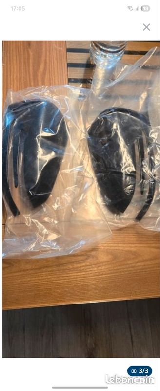 Paire de Coques carbones MERCEDES ClassB w246 (image 3)