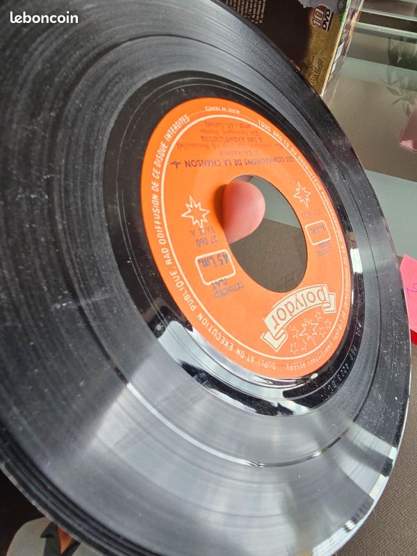 45 tours les compagnons de la chanson (image 3)