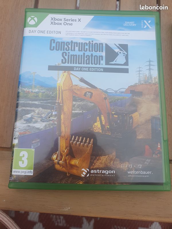 Jeu vidéo XBOX ONE Construction simulator (image 1)