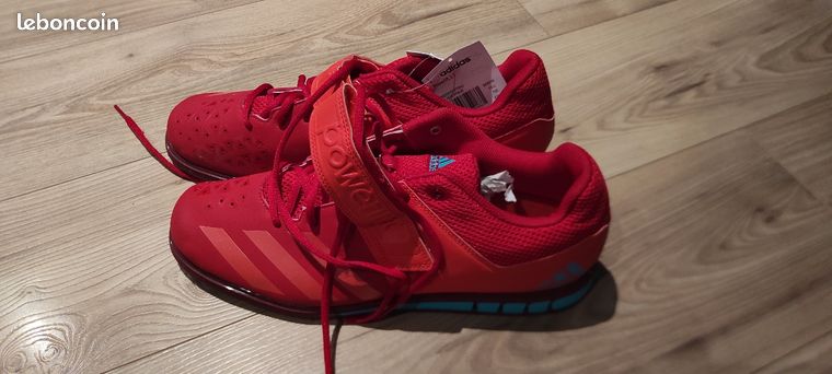 Chaussures d'haltérophilie Adidas Powerlift pointure 49,5 d'occasion
