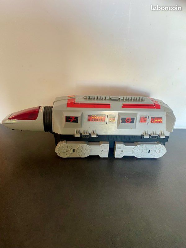 Jouet Vintage Tonka – Base Command Center Gobots De 1984 (complet)