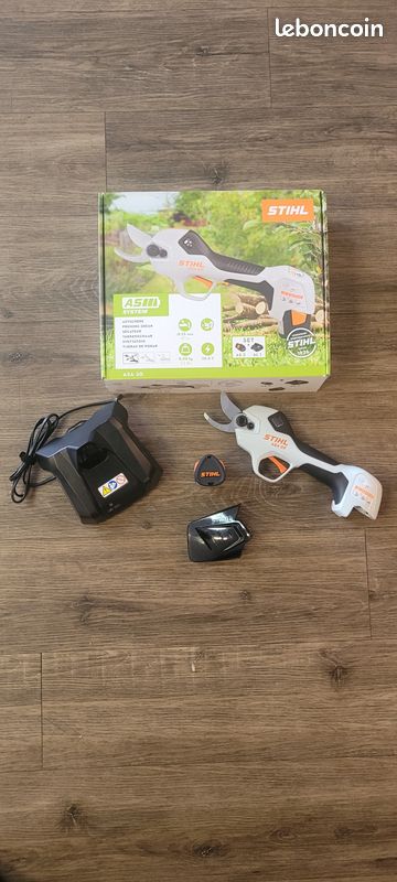 Sécateur STIHL ASA 20 pack complet batterie + chargeur VENTE FLASH (image 3)