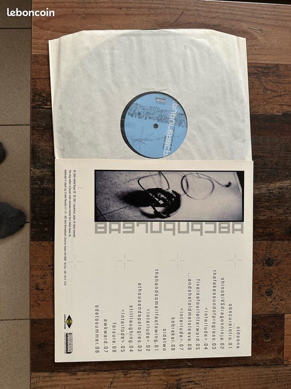 Lostprophets Thefakesoundofprogress LP (image 2)
