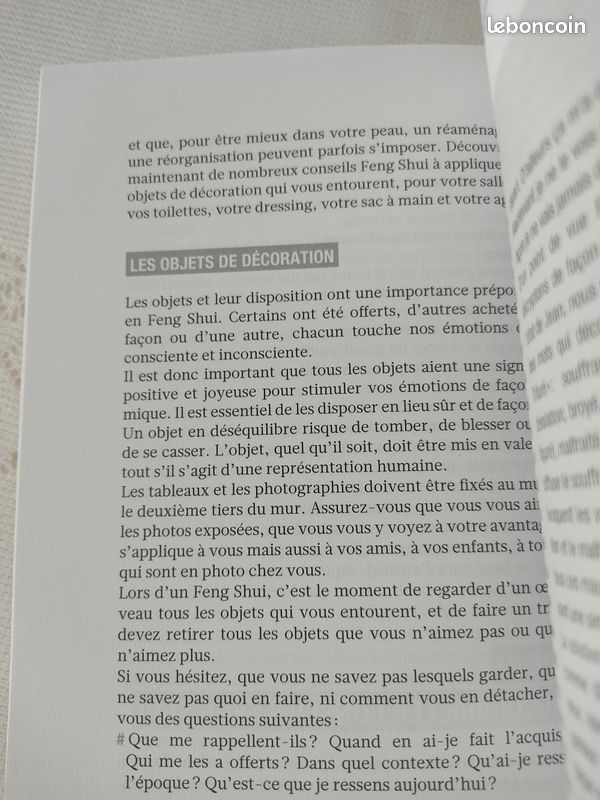Feng Shui, nouvelle vie  Le secret des 5 pièces à revisiter chez soi (image 3)