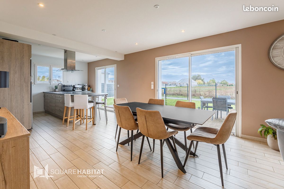 Maison 5 pièces 120 m² · à Guichainville · 120 m² · 284 000 €