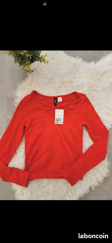 Lot de vêtements taille XS 34 femme dont du neuf (image 3)