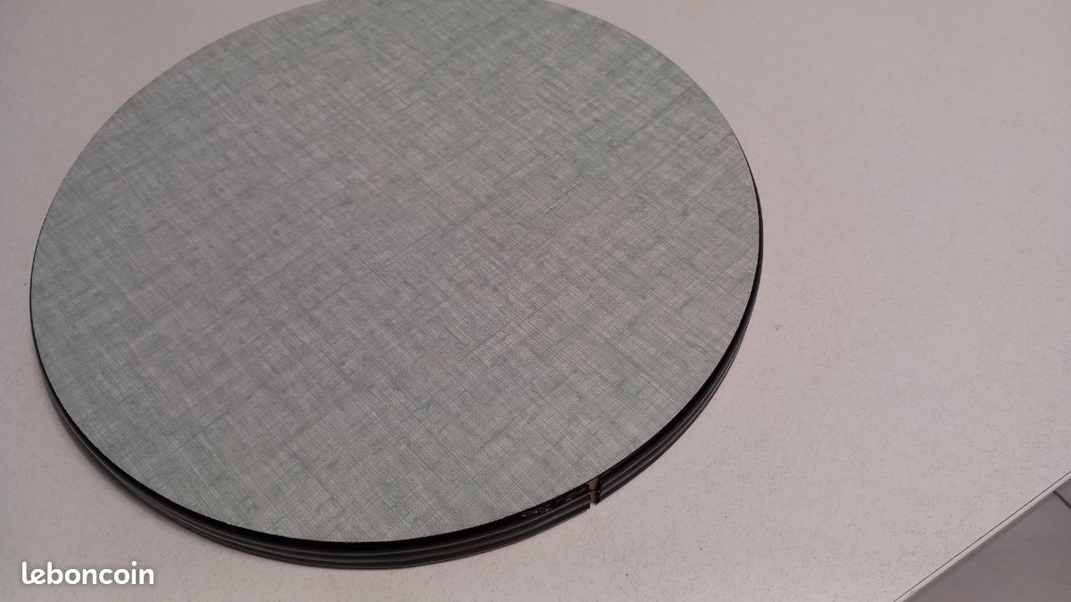 Très grand dessous de plat en formica - La Mère Lipopette