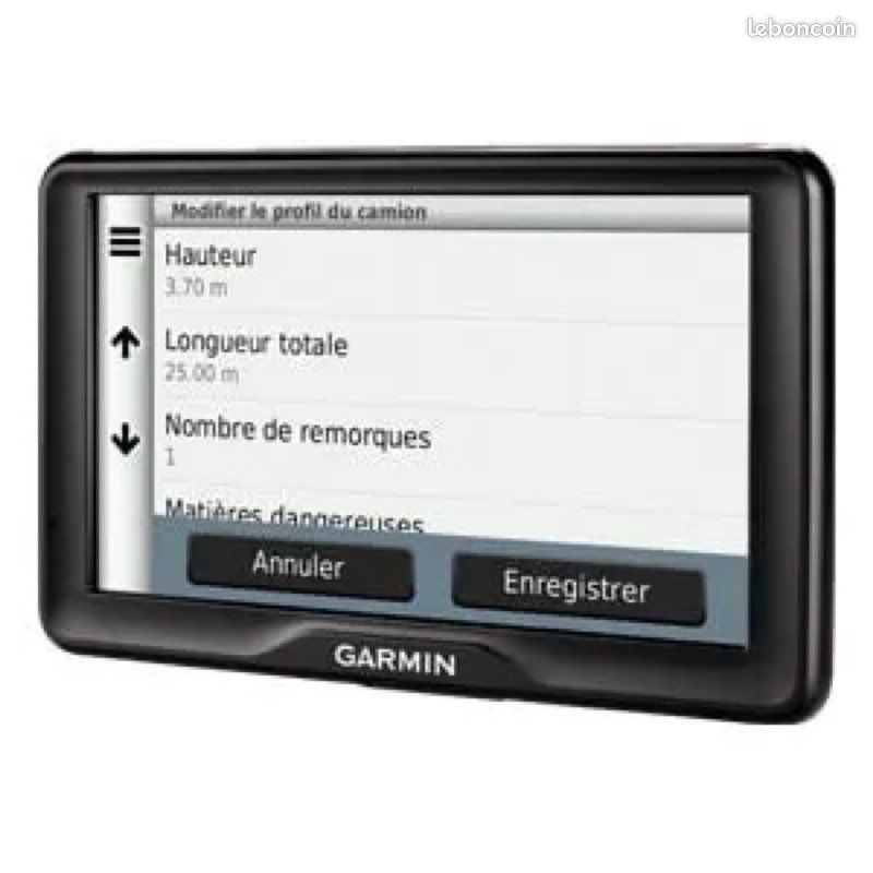 Gps Poids lourd/Campingcar/Voiture Garmin dēzl™ 760LMT Équipement auto
