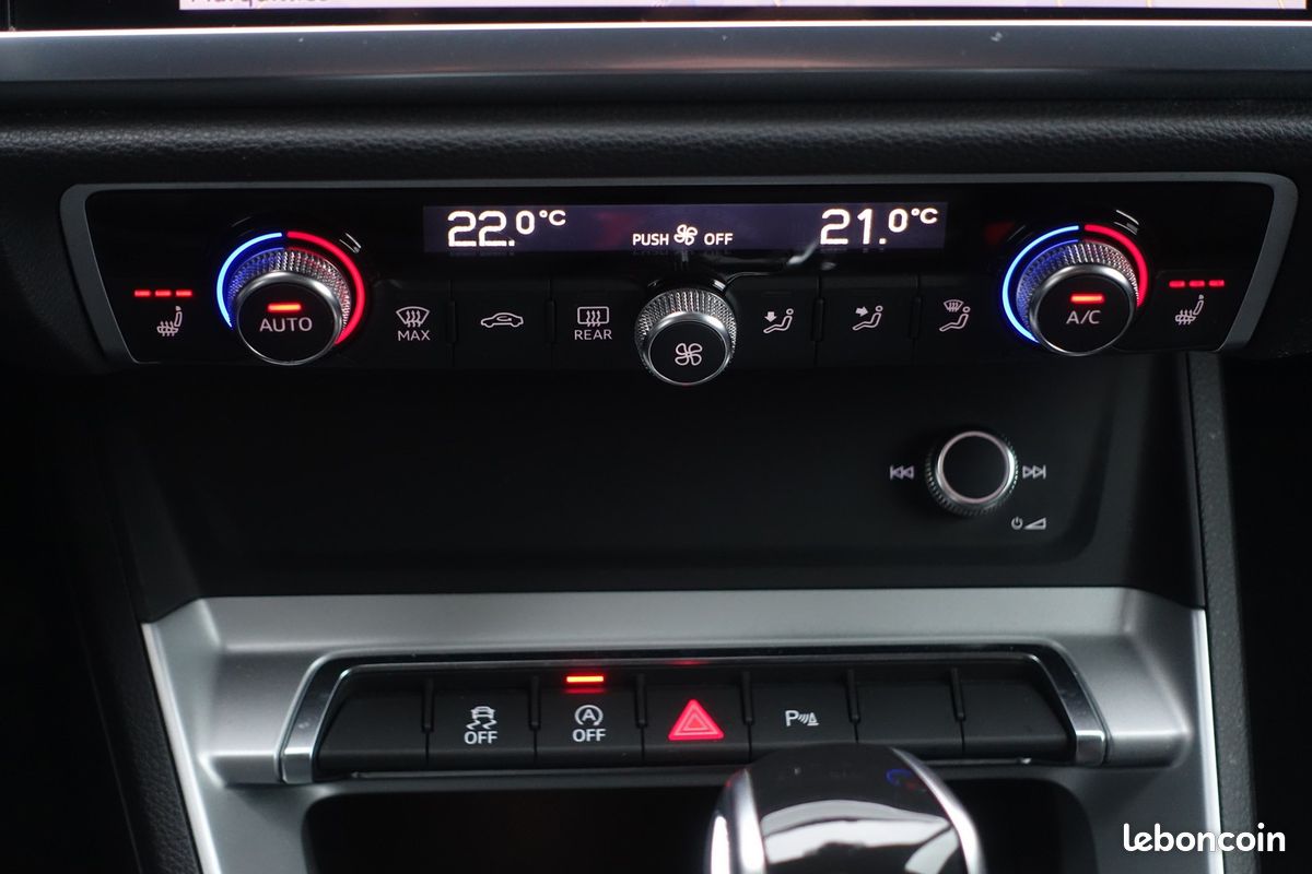 Q3 35 Tfsi 150cv S-Tronic S-Line Virtual cockpit/Toit ouvrant/Cuir chauffant/Gps Europe/Caméra/Hayon électrique/1°Main/Garantie 12 mois (image 10)