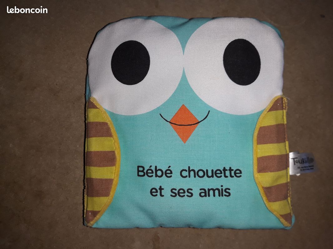Livre en tissu pour bébé (image 1)