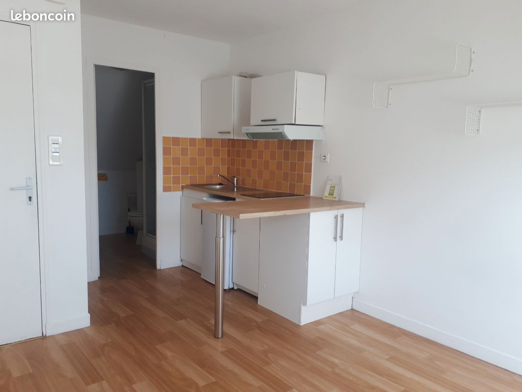 Appartement 1 pièce 18 m² · à Vannes · 18 m² · 450 €/mois