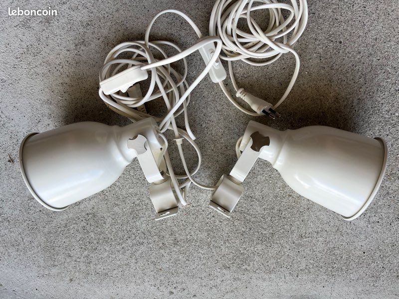 Lot de 2 appliques murales IKEA (image 4)