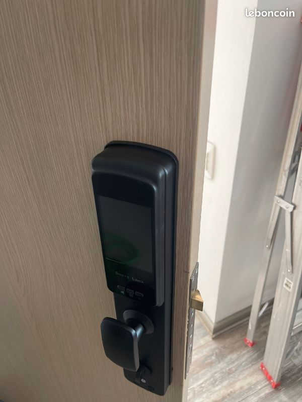 Moniteur de caméra de sécurité de verrouillage de porte Intelligent 3D Face Intelligent mot de passe (image 2)