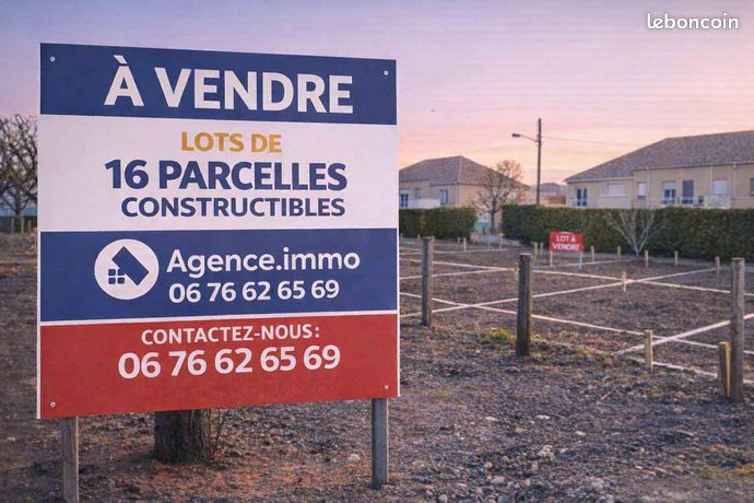 Terrain 1337 m² Denguin
