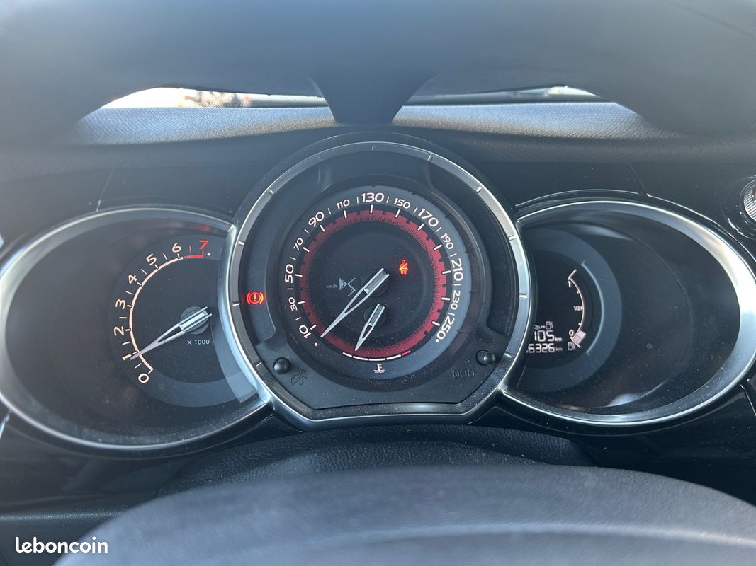 DS DS3 1.6 THP 208 Performance Phase 2 208Ch Garantie 12 mois (image 16)