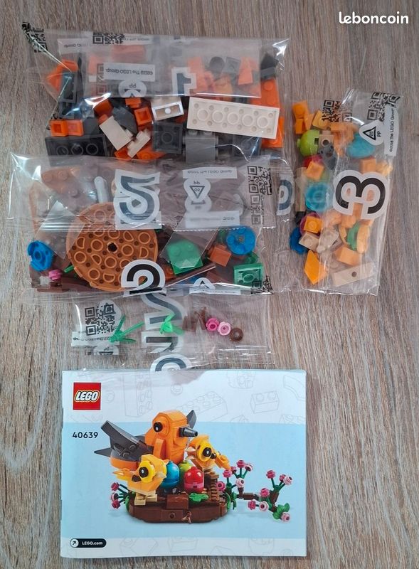 Lego 40369 Le nid d'oiseau (image 2)