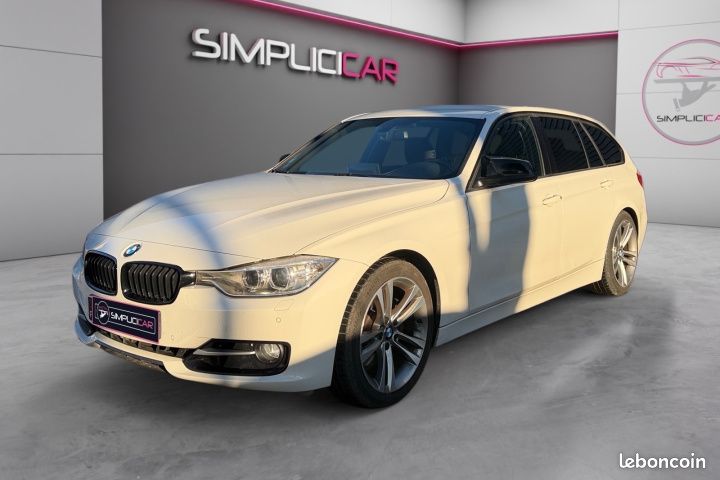 BMW SERIE (F31) TOURING 328I 245 M SPORT BVA8 - 245Ch - Garantie 12 mois (image 5)