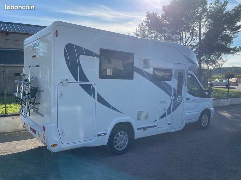 Ford Transit Chausson Profilé Flash Korus 638EB Compact 2.2 TDCI 155cv BVM6 FAIBLE KILOMÉTRAGE (image 4)
