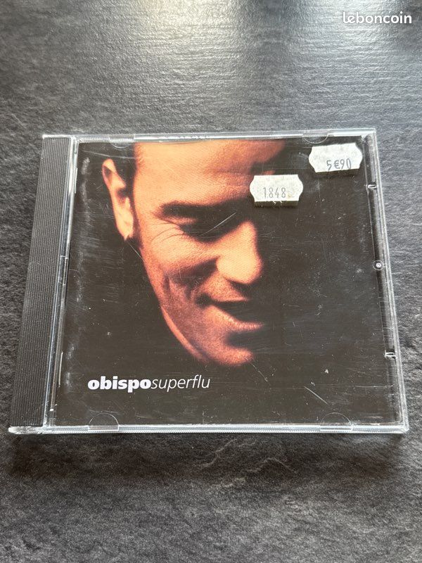 CD / Obispo / Superflu (image 1)