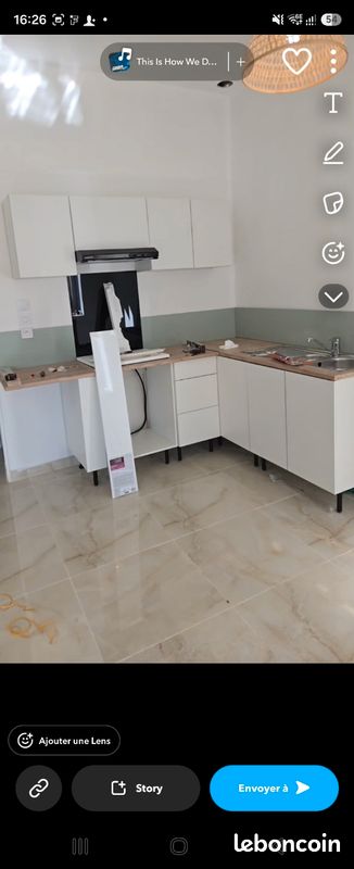 Appartement 4 pièces 55 m² · à Montluçon · 55 m² · 550 €