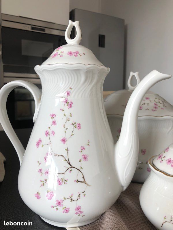 Set entier porcelaine pour 12 personnes 84 pièces (image 4)